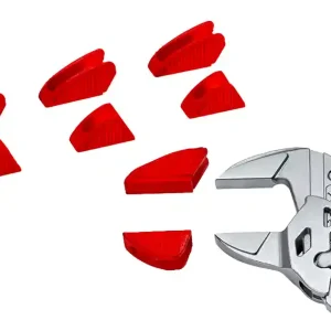 Nakładki ochronne szczypce-klucz KNIPEX / do modeli 86 xx 250 od roku 2018 / 250 mm / 3 pary Taniej