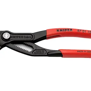 Szczypce nastawne KNIPEX COBRA / fosforowane / powlekane / 150 mm Oferta