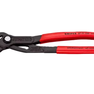 Taniej Szczypce nastawne KNIPEX COBRA / fosforowane / powlekane / 250 mm