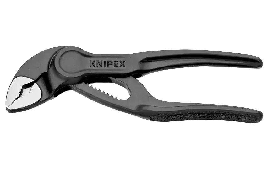 Wyprzedaż Szczypce nastawne KNIPEX COBRA XS / fosforowane / 100 mm