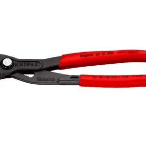 Oferta Szczypce nastawne wielofunkcyjne do śrub i nakrętek 10-32 mm / KNIPEX / fosforowane / powlekane / 250 mm