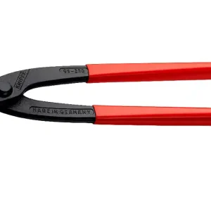 Szczypce obcęgi zbrojarskie KNIPEX / fosforowane / powlekane / 220 mm Darmowy zwrot
