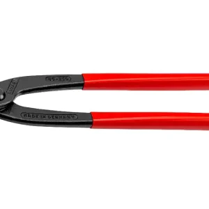 Ostatnie sztuki Szczypce obcęgi zbrojarskie KNIPEX / fosforowane / powlekane / 250 mm