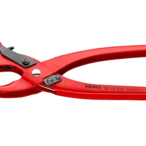 Szybka dostawa Szczypce obrotowe wycinania do otworów / 6 rozmiarów 2,0 - 5,0 mm / KNIPEX / 220 mm