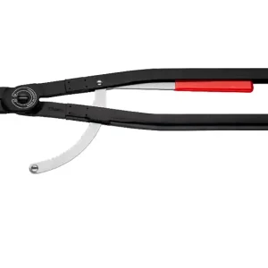 Szczypce segera wewnętrzne odgięte / KNIPEX / do dużych pierścieni Ø122-300 mm / 590 mm Promocja