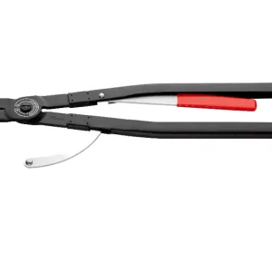 Darmowy zwrot Szczypce segera wewnętrzne odgięte / KNIPEX / do dużych pierścieni Ø252-400 mm / 600 mm