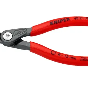 Wyjątkowa oferta Szczypce segera wewnętrzne odgięte / KNIPEX / wzmocnione / fosforowane / 130 mm / Ø8-13 mm