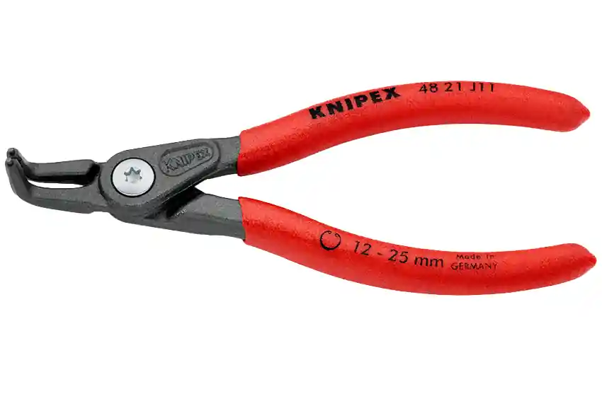 Kup online Szczypce segera wewnętrzne odgięte / KNIPEX / wzmocnione / fosforowane / 130 mm / Ø12-25 mm