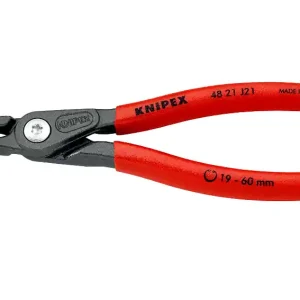 Wybór klientów Szczypce segera wewnętrzne odgięte / KNIPEX / wzmocnione / fosforowane / 165 mm / Ø19-60 mm
