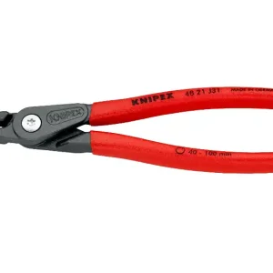 Wybór klientów Szczypce segera wewnętrzne odgięte / KNIPEX / wzmocnione / fosforowane / 210 mm / Ø40-100 mm