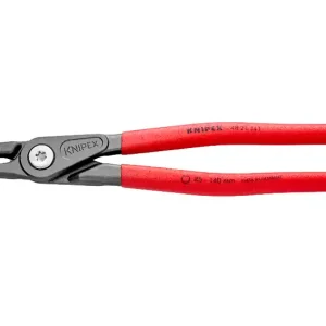 Szczypce segera wewnętrzne odgięte / KNIPEX / wzmocnione / fosforowane / 305 mm / Ø85-140 mm Tylko do końca tygodnia