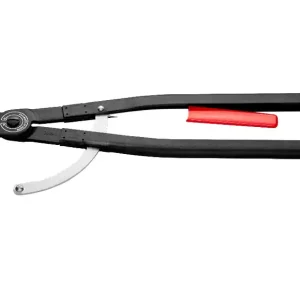 Darmowy zwrot Szczypce segera wewnętrzne proste / KNIPEX / do dużych pierścieni Ø122-300 mm / 570 mm