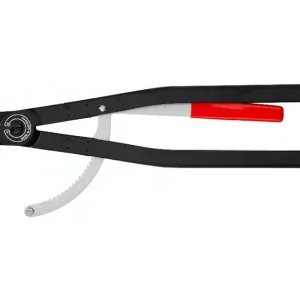 Ekspresowa dostawa Szczypce segera wewnętrzne proste / KNIPEX / do dużych pierścieni Ø252-400 mm / 580 mm