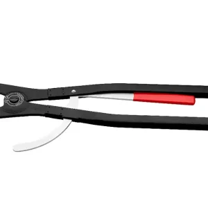 Nowy Szczypce segera zewnętrzne odgięte / KNIPEX / do dużych pierścieni Ø122-300 mm / 570 mm