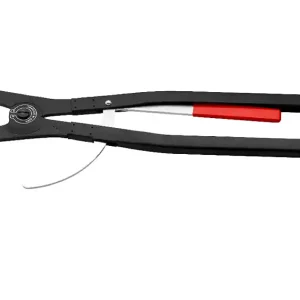 Popularny Szczypce segera zewnętrzne odgięte / KNIPEX / do dużych pierścieni Ø252-400 mm / 580 mm