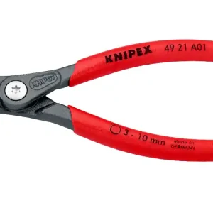 Szczypce segera zewnętrzne odgięte / KNIPEX / wzmocnione / fosforowane / 140 mm / Ø3-10 mm Do wyczerpania zapasów