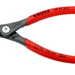 Kup teraz Szczypce segera zewnętrzne odgięte / KNIPEX / wzmocnione / fosforowane / 130 mm / Ø10-25 mm