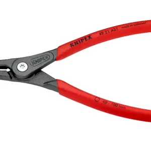 Szybka dostawa Szczypce segera zewnętrzne odgięte / KNIPEX / wzmocnione / fosforowane / 210 mm / Ø40-100 mm