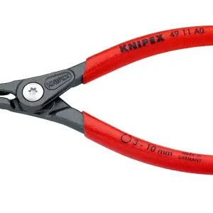Szczypce segera zewnętrzne proste / KNIPEX / wzmocnione / fosforowane / 140 mm / Ø3-10 mm Zniżka