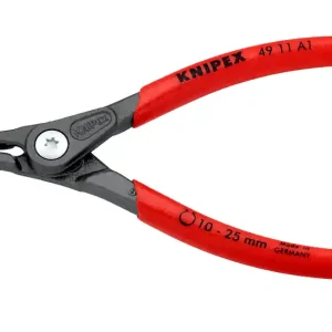 Szczypce segera zewnętrzne proste / KNIPEX / wzmocnione / fosforowane / 140 mm / Ø10-25 mm Bezpieczna płatność