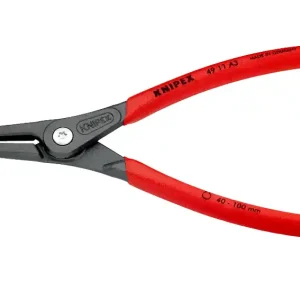 Hit cenowy Szczypce segera zewnętrzne proste / KNIPEX / wzmocnione / fosforowane / 225 mm / Ø40-100 mm