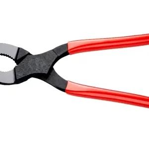 Najlepsza cena Szczypce specjalne do bardzo wąskich połączeń śrubowych KNIPEX / fosforowane / odgięte 20° / 200 mm