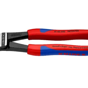 Bezpieczne zakupy Szczypce tnące czołowe do miękkich i bardzo twardych drutów KNIPEX / 64 HRC / fosforowane / wielokomponentowa rączka / 200 mm