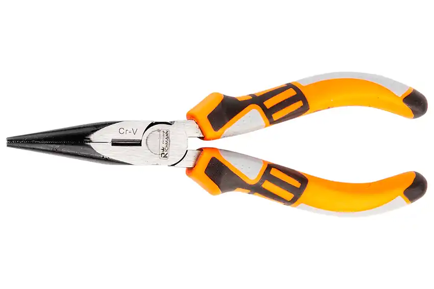 Szczypce wydłużone proste / Cr-V / RICHMANN / 160 mm Rabat