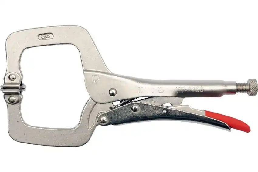Tani Szczypce zaciskowe klamrowe typu C 280 mm