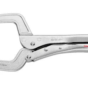 Kup online Szczypce zaciskowe spawalnicze / klamrowe / KNIPEX / ocynkowane / 280 mm