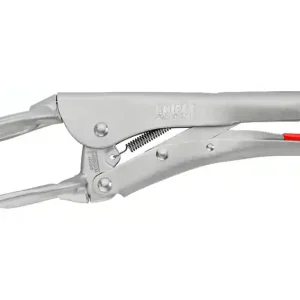 Szczypce zaciskowe spawalnicze / KNIPEX / Typu U / ocynkowane / 280 mm Ostatnia szansa