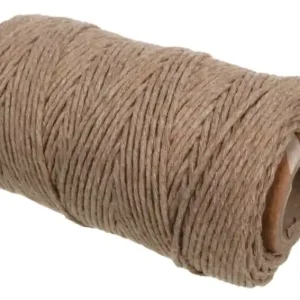 Sznurek bawełniany wędliniarski 100g szary tex 1000 Oferta czasowa