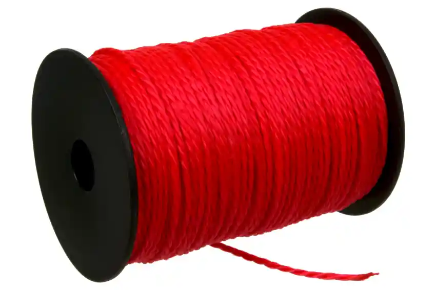 Wyprzedaż Sznurek murarski skręcany 1.6mm x 20m / czerwony