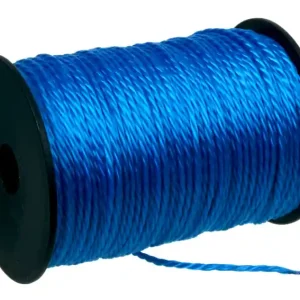 Promocja Sznurek murarski skręcany 1.6mm x 50m / niebieski