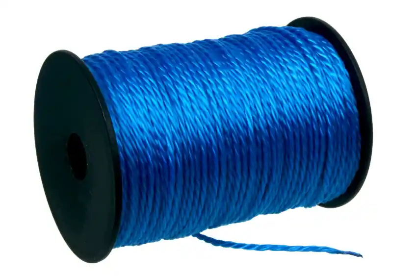 Promocja Sznurek murarski skręcany 1.6mm x 50m / niebieski
