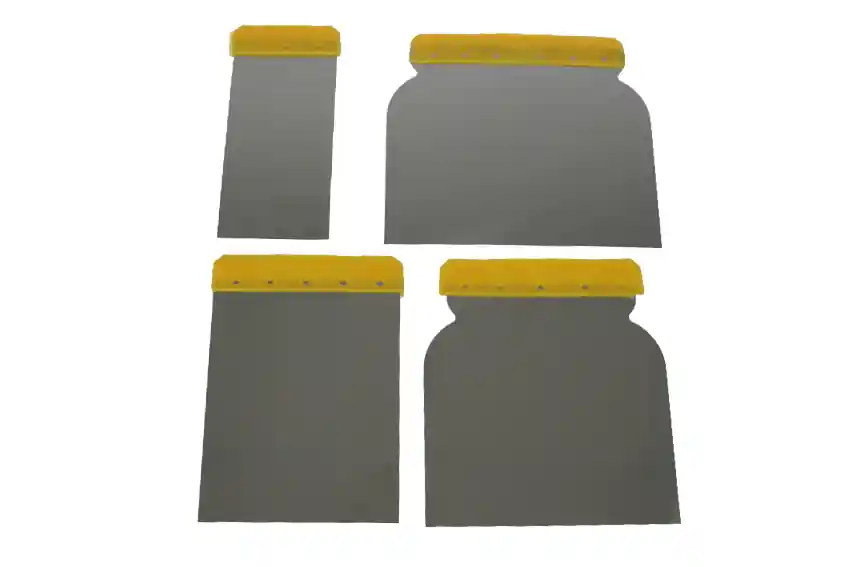 Szpachelka japonka / SOLID / 4 elementy / 50-120 mm / nierdzewna Niska cena