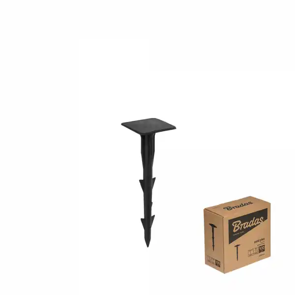 Kup online Szpilka tworzywo SOLID PLUS 4 / 12,5 cm - 100 sztuk