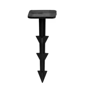 Dodaj do koszyka Szpilka tworzywo SOLID PLUS 4 / 12,5 cm - 50 sztuk / worek