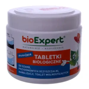 Tabletka do szamba i oczyszczalni (12 sztuk) bioExpert Hit cenowy