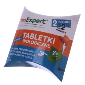 Tabletka do szamba i oczyszczalni (2 sztuk) bioExpert Okazja