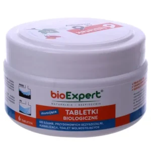 Kup online Tabletka do szamba i oczyszczalni (6 sztuk) bioExpert