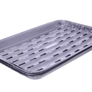 Szybka wysyłka Tacki aluminiowe do grila 3 szt