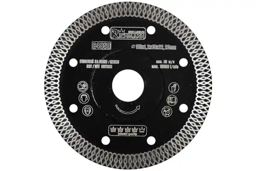 Tarcza diamentowa do gresu 115x1.2x22.23 mm Zniżka