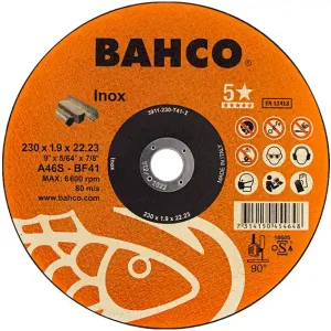 Kup teraz Tarcza do cięcia metalu / inox T-41 / A46S / BAHCO / 230x1.9 mm