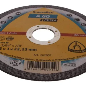 Tarcza do cięcia metalu Kroneflex / A 60 Extra / 125x1.0 mm Obniżka ceny