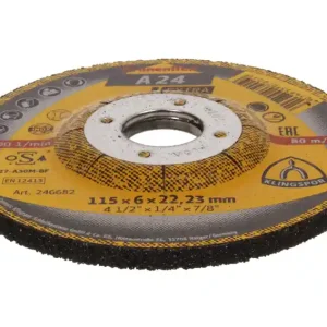 Tarcza do szlifowania metalu Kroneflex / A 24 Extra / 125x6.0 mm Wyjątkowa oferta