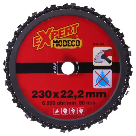 Zamów dziś Tarcza z łańcuchem 230 mm