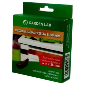 Popularny Taśma miedzana na ślimaki 25mm x 4m