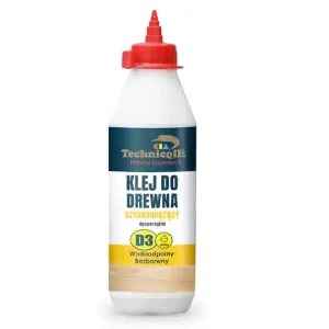 Tylko do końca tygodnia Technicqll klej do drewna szybkowiążący D3 / 250 ml