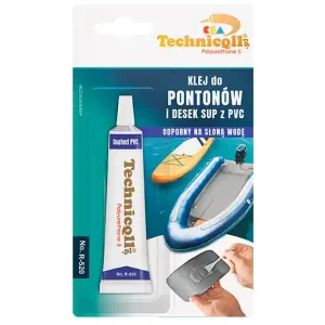 Wybór klientów Technicqll klej do pontonów i desek SUP z PVC / 20 ml